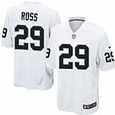 Nike Men & Women & Youth Raiders #29 Ross White Team Color Game Jersey,baseball caps,new era cap wholesale,wholesale hats